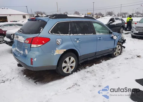 2010 Subaru Outback 2.5I Premium из США, поврежденный, VIN 4S4BRBGC8A3338946